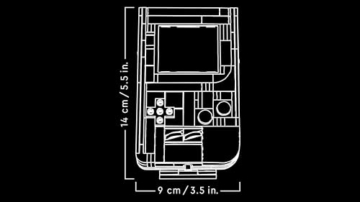 LEGO Game Boy mit 2 Spielen (Set 72046)