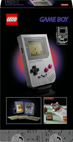 LEGO Game Boy mit 2 Spielen (Set 72046) Box
