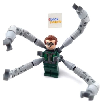 LEGO Superhelden Doc Ock Minifigur Doctor Octopus - 1