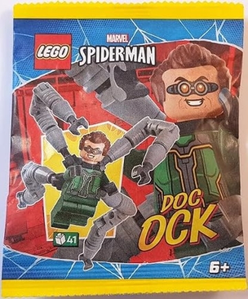 LEGO Superhelden Doc Ock Minifigur Doctor Octopus - 2