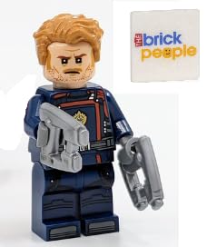 LEGO Superhelden: Star Lord Minifigur mit Blastern und Speeder - 1