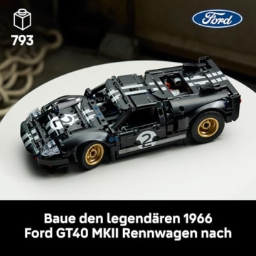 LEGO Technic 1966 Ford GT40 MKII Rennwagen (42223)