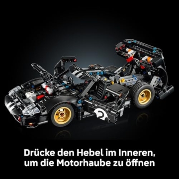 LEGO Technic 1966 Ford GT40 MKII Rennwagen (42223)