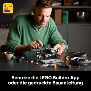 LEGO Technic 1966 Ford GT40 MKII Rennwagen (42223) Geschenk