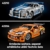LEGO Technic 2 Fast 2 Furious Nissan Skyline GT-R (R34) Flitzer - Automodell für Erwachsene - mit Driftfunktion, Lenkung, Federung und 6-Zylinder-Motor - Sammlergeschenk für Fans - 42210 - 7