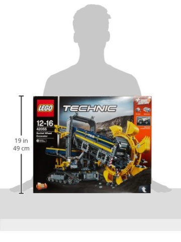 LEGO® Technic 42055 - Schaufelradbagger, 11 Jahre to 16 Jahre - 3