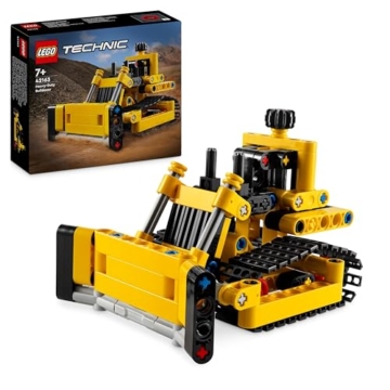 LEGO Technic 42163 Schwerlast Bulldozer – Planierraupe ab 7