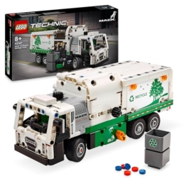 LEGO Technic 42167 – Mack® LR Electric Müllwagen