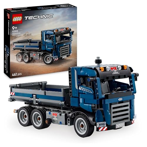 LEGO Technic 42203 – Kipplaster Baustellen Action