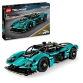 LEGO Technic Aston Martin Valkyrie Rennwagen Spielzeug - Modell-Bauset mit V12-Motor und aufklappbaren Flügeltüren - Sammlergeschenk für Jungen und Mädchen ab 9 Jahren - 42208 - 1
