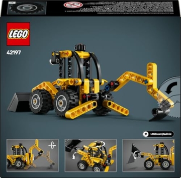 LEGO Technic Baggerlader (42197) Box