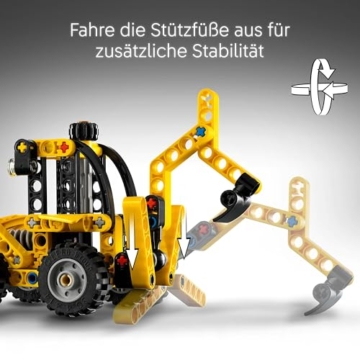 LEGO Technic Baggerlader (42197)