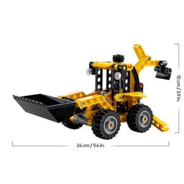 LEGO Technic Baggerlader (42197) Maße