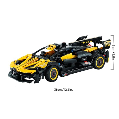 LEGO Technic Bugatti-Bolide 42151 Maße