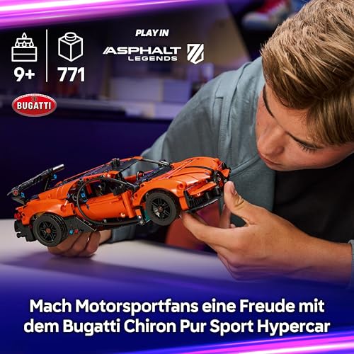 LEGO Technic Bugatti Chiron Pur Sport (42222) Geschenk