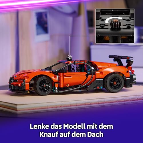 LEGO Technic Bugatti Chiron Pur Sport (42222)
