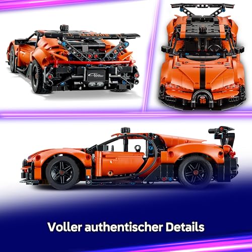 LEGO Technic Bugatti Chiron Pur Sport (42222) orange