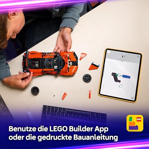 LEGO Technic Bugatti Chiron Pur Sport (42222)