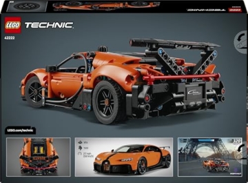 LEGO Technic Bugatti Chiron Pur Sport (42222) Box Rückseite