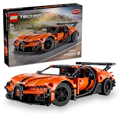 LEGO Technic Bugatti Chiron Pur Sport (42222)