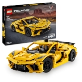 LEGO Technic Chevrolet Corvette Stingray - Bauspielzeug zum Sammeln - Spielzeug Sportwagen - Modell Auto - Geschenk für Jungen und Mädchen ab 9 Jahren, die Spielzeugautos lieben 42205 - 1