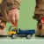LEGO Technic Dump Truck 42147, 2in1 Spielzeugset, Baufahrzeugmodell zum Bagger, Ingenieurspielzeug, Geschenk für Kinder, Jungen, Mädchen ab 7 Jahren - 4