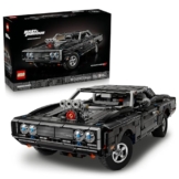 LEGO Technic Fast and Furious Dodge Charger R/T Auto - Modellbau Auto für Erwachsene - Sammlerset mit V8 Motor und Federung - Nostalgisches Geschenk für Filmfans - 42231 - 1