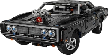 LEGO Technic Fast and Furious Dodge Charger R/T Auto - Modellbau Auto für Erwachsene - Sammlerset mit V8 Motor und Federung - Nostalgisches Geschenk für Filmfans - 42231 - 9