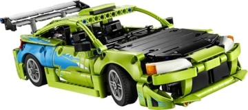 LEGO Technic Fast and Furious Mitsubishi Eclipse Auto - Modellbau Auto - Sammlerset inkl. Lenkung und 2 NOS-Flaschen - Geschenk für Jungen ab 14 Jahren und Erwachsene Filmfans - 42229 - 8