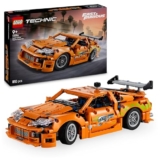 LEGO Technic Fast and Furious Toyota Supra MK4 - Spielzeug Auto - Mit 6-Zylinder-Motor & aufklappbaren Türen - Modell Set für Jungen und Mädchen ab 9 Jahren - Geschenkidee zum Geburtstag 42204 - 1