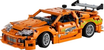 LEGO Technic Fast and Furious Toyota Supra MK4 - Spielzeug Auto - Mit 6-Zylinder-Motor & aufklappbaren Türen - Modell Set für Jungen und Mädchen ab 9 Jahren - Geschenkidee zum Geburtstag 42204 - 10