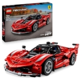 LEGO Technic Ferrari FXX K Rennwagen Spielzeug – Automodell zum Bauen und Ausstellen mit V12-Motor und beweglichen Kolben – Motorsport Geschenk für Jungen ab 10 Jahren – 42212 - 1