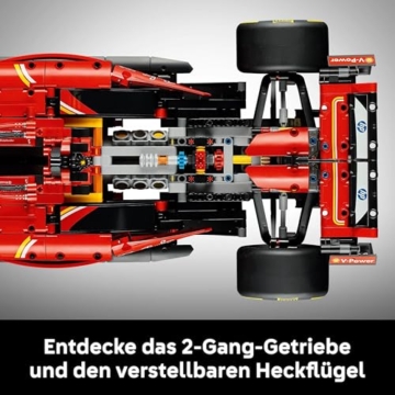 LEGO 42207 Technic Ferrari SF-24 F1 Rennauto