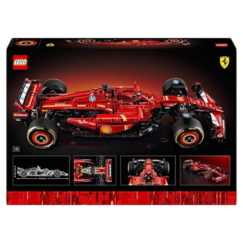LEGO 42207 Technic Ferrari SF-24 F1 Rennauto