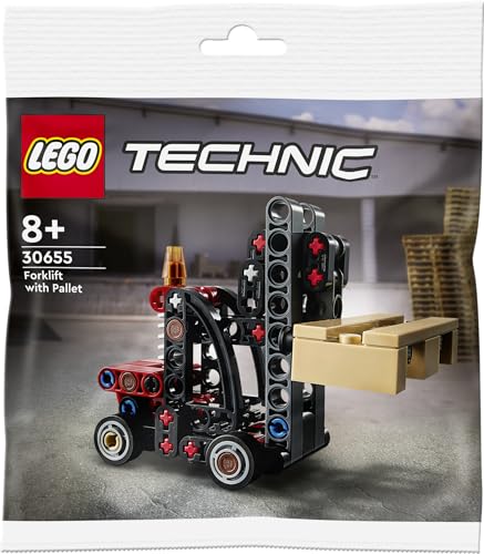 LEGO® Technic 30655 – Gabelstapler mit Palette Box