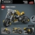 LEGO Technic Gelbes Motorrad - Spielzeug Fahrzeug Modellbau mit 3-Zylinder-Motor - STEM Geburtstagsgeschenk für Jungen ab 7 Jahren & Technik-Fans - 42225 - 11
