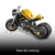 LEGO Technic Gelbes Motorrad - Spielzeug Fahrzeug Modellbau mit 3-Zylinder-Motor - STEM Geburtstagsgeschenk für Jungen ab 7 Jahren & Technik-Fans - 42225 - 3