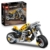 LEGO Technic Gelbes Motorrad - Spielzeug Fahrzeug Modellbau mit 3-Zylinder-Motor - STEM Geburtstagsgeschenk für Jungen ab 7 Jahren & Technik-Fans - 42225 - 1