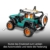 LEGO Technic Jeep Wrangler Rubicon Geländewagen - Off-Road Spielzeug Fahrzeug Modellbau mit V6-Motor, Lenkung & Federung - STEM Geburtstagsgeschenk für Jungen ab 10 Jahren - 42227 - 3