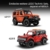 LEGO Technic Jeep Wrangler Rubicon Geländewagen - Off-Road Spielzeug Fahrzeug Modellbau mit V6-Motor, Lenkung & Federung - STEM Geburtstagsgeschenk für Jungen ab 10 Jahren - 42227 - 7