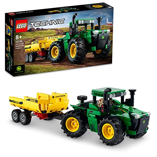 LEGO Technic John Deere 9620R 4WD Traktor (42136)