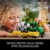 LEGO Technic John Deere 9700 Forage Harvester, Traktor-Spielzeug für Kinder, Bauernhof-Set, Fahrzeug-Modell mit realistischen Funktionen, Geschenk für Jungen und Mädchen ab 9 Jahren 42168 - 2