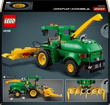 LEGO Technic John Deere 9700 Forage Harvester, Traktor-Spielzeug für Kinder, Bauernhof-Set, Fahrzeug-Modell mit realistischen Funktionen, Geschenk für Jungen und Mädchen ab 9 Jahren 42168 - 12