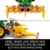 LEGO Technic John Deere 9700 Forage Harvester, Traktor-Spielzeug für Kinder, Bauernhof-Set, Fahrzeug-Modell mit realistischen Funktionen, Geschenk für Jungen und Mädchen ab 9 Jahren 42168 - 4