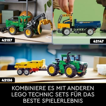 LEGO Technic John Deere 9700 Forage Harvester, Traktor-Spielzeug für Kinder, Bauernhof-Set, Fahrzeug-Modell mit realistischen Funktionen, Geschenk für Jungen und Mädchen ab 9 Jahren 42168 - 7