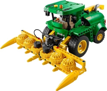 LEGO Technic John Deere 9700 Forage Harvester, Traktor-Spielzeug für Kinder, Bauernhof-Set, Fahrzeug-Modell mit realistischen Funktionen, Geschenk für Jungen und Mädchen ab 9 Jahren 42168 - 10