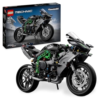 LEGO Technic Kawasaki Ninja H2R Motorrad, Geschenk für Kinder & Erwachsene zum Geburtstag, Dekoration, Spielzeug, Modell für Jungen und Mädchen ab 10 Jahren 42170 - 1
