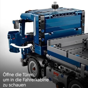 LEGO Technic 42203 – Kipplaster Baustellen Action Tür