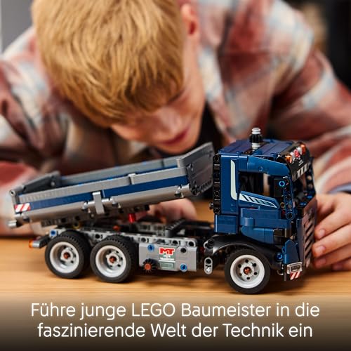 LEGO Technic 42203 – Kipplaster Baustellen Action
