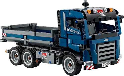 LEGO Technic 42203 – Kipplaster Baustellen Action